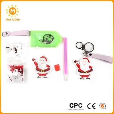 Llavero navideño DIY