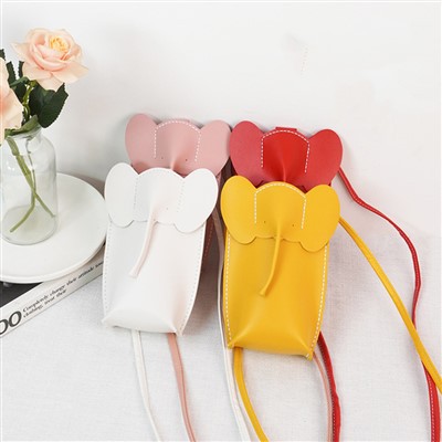 Bolsa para teléfono con forma de elefante DIY